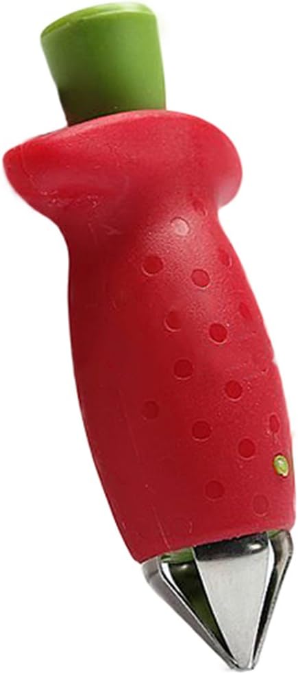 Akelizeng Berry Removal Fruit Corer Kitchen Tool, Stainless_Steel, 1, 1