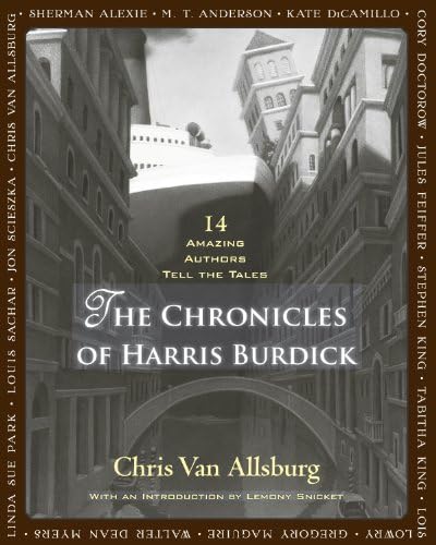 Amazon.com: The Mysteries of Harris Burdick eBook : Van Allsburg