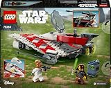 LEGO Star Wars Jedi Bob’s Starfighter 75388 Buildable Toy Vehicle with view 10