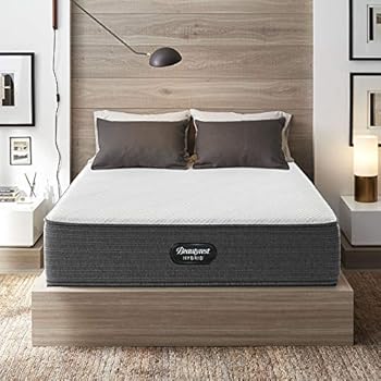 Amazon.com: Beautyrest Silver Hybrid Luxury Firm 1000 ...