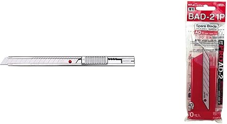 Amazon Nt カッタープロシリーズ A 1p カッター 替刃 A型 Bad 21p Bad 21p 10入 セット買い Diy 工具 ガーデン