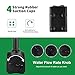 Winkeyes Fountain Pump, Small Submersible Fountain Water Pump for Outdoor Indoor Tabletop Water Fountain, Aquarium, Fish Tank