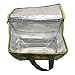 Earthwise Large Insulated Reusable Grocery Bag Shopping Hot Cold Thermal Cooler w/zipper closure (Set of 2)