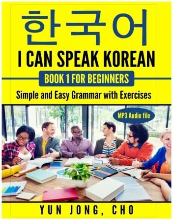 I Can Speak Korean book 1: For Beginners