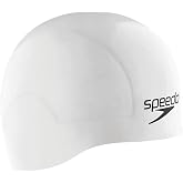 Speedo Unisex-Adult Swim Cap Silicone Aqua V