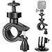 Bike Clamp Bike Bracket Bicycle Clamp Mount Holder for GoPro Hero Action Cameras with Tripod Bracket for Gopro