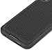 Blackberry DTEK50 Case, CoverON [HexaGuard Series] Slim Hybrid Hard Phone Cover Case for Blackberry DTEK50 - Black
