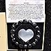 Zenergy Gems CHARGED Natural Hematite Crystal Bracelet Tumble Polished & Stretchy + Selenite Heart Charging Crystal Included