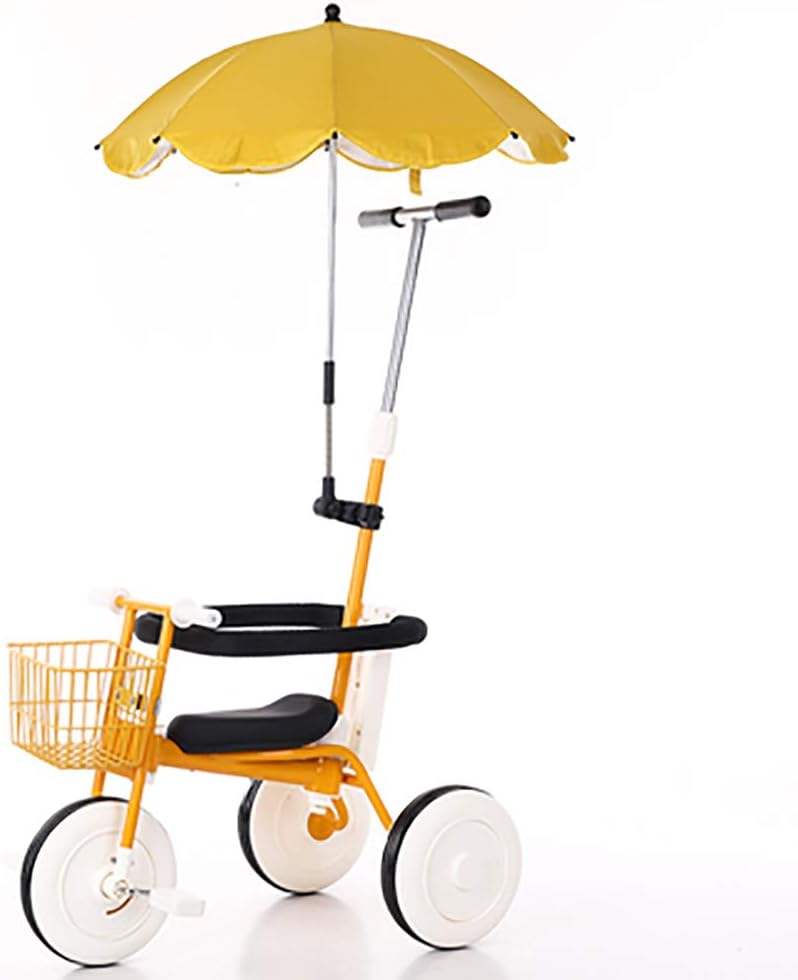 tricycle with umbrella