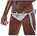 Andyle Dangle Coin Belt Dance Tassel Adjustable Waist Chain Belt Gypsy Bohemian For Women
