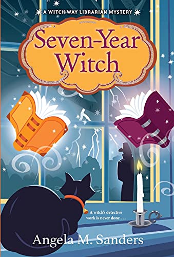 Seven-Year Witch (Witch Way Librarian Mysteries Book 2)