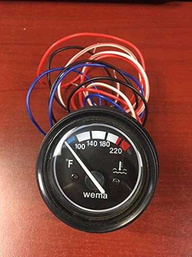 WEMA WATER TEMP. GAUGE IN DEGREES F