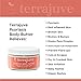 Psoriasis Treatment Cream by Terrajuve, Natural Moisturizer and Soothing Lotion for Dry, Itchy, Red, Scaly, and Flaky Skin, Safe for Baby, Lasting Relief, Pure and Organic, Made in USA