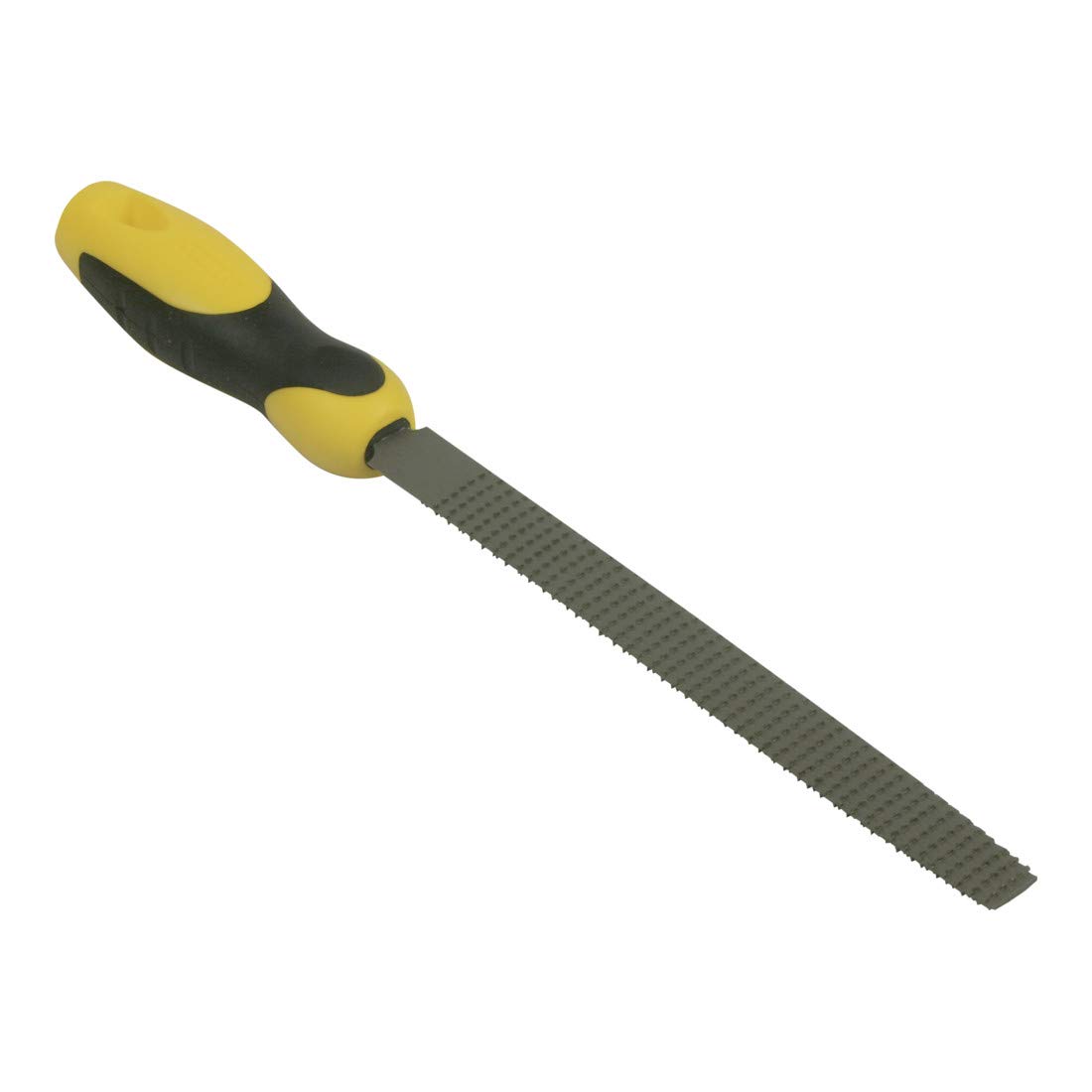 STANLEY 8" Half Round Carbon Steel Blade Rasp Bastard Cut, 0-22-469