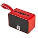 Altec Lansing IMW120 Solo Motion Portable Bluetooth Wireless Speaker (Red)