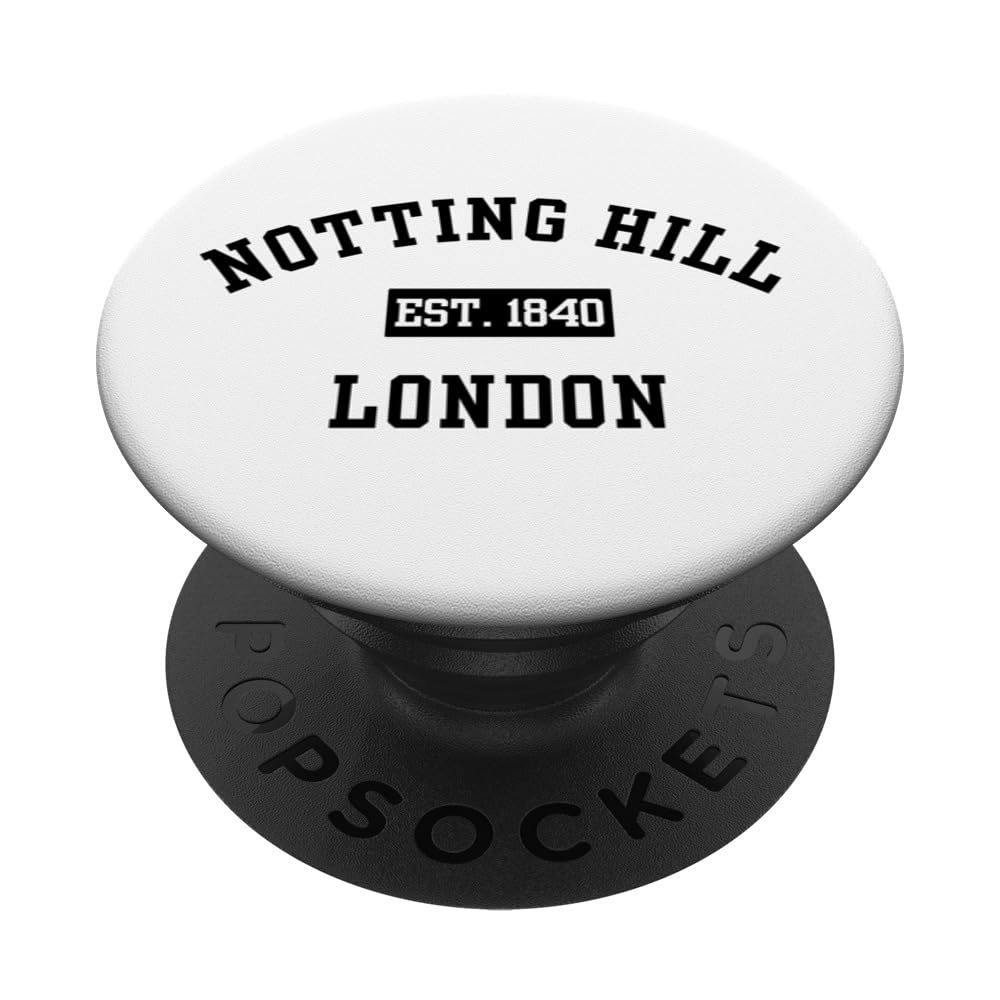 Notting Hill London Est. 1840 PopSockets Swappable PopGrip