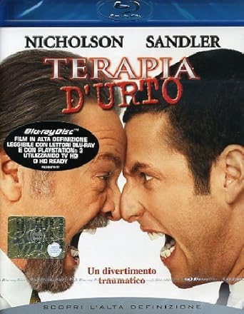 Terapia D Urto Blu Ray It Import Amazon De Krista Allen Teddy Castellucci Heather Graham Luis Guzman Woody Harrelson Jack Nicholson John C Reilly Adam Sandler Harry Dean Stanton Marisa Tomei Peter Segal Dvd