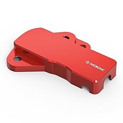 NICECNC Red Motorcycle TPS Sensor Guard Protector