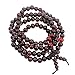 eYourlife2012 Tibetan 108pcs 8mm Rosewood Prayer Beads Buddha Mala Buddhist Bracelet Necklace