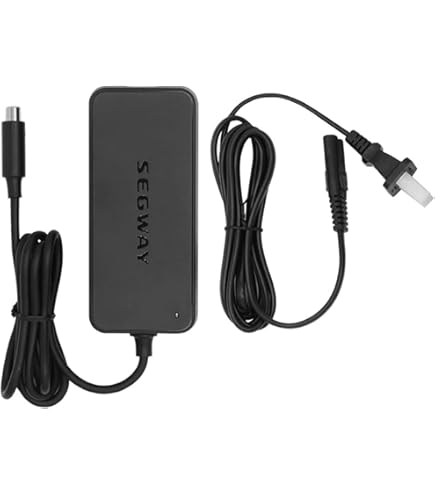 Amazon.com : Segway Ninebot Battery Charger for ES1/ES2/ES3/ES4