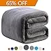 Richave Fleece Blanket King Size 350GSM Lightweight Throw for The Bed Warm Sofa Blanket 90