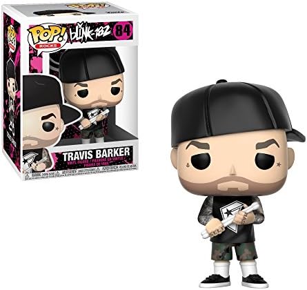 Funko Pop Rocks: Blink 182 - Travis 