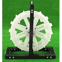 lala dream Waterwheel Windmill Rotating model for Children Science Technology Small Production Making