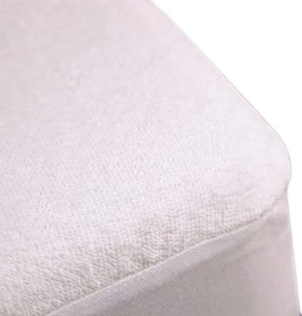 Trance Home Linen Trance 200 Gsm++ Terry Fabric Waterproof King Size Mattress Protectors(White, 78x72-inch)