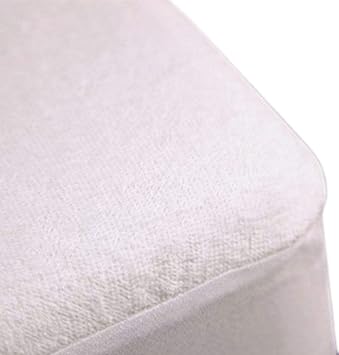 Trance Home Linen Trance 200 Gsm++ Terry Fabric Waterproof King Size Mattress Protectors(White, 78x72-inch)