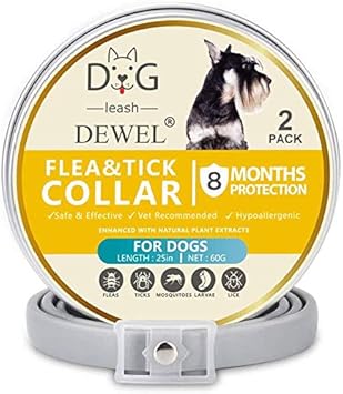 dewel flea and tick collar amazon