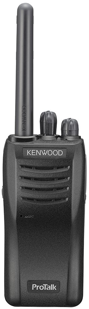 Kenwood Protalk TK-3501T PMR446 Two Way Single Radio - Black