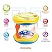 WEofferwhatYOUwant Baby Musical Instruments - Set of Trumpet Drum Harp - Each with Different Childhood Music and Play Modes - Portable Travel Size - Baby Auto Off Function - Batteries Included