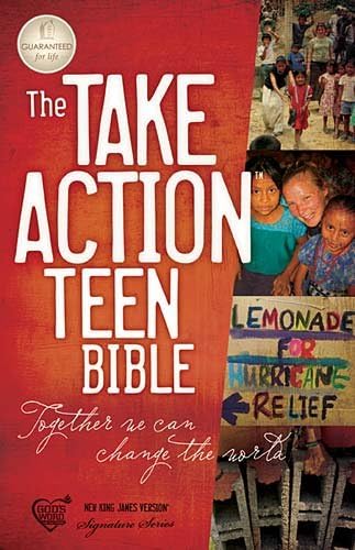 NKJV Take Action Bible Teen Ed PB (Bible Nkjv) Paperback – 13 Sept. 2011