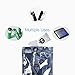 JACKYLED Pack of 50 10X15cm(3.9X5.9inches) Antistatic Bag Resealable Protective for Processor Bluetooth Headset Electronic Device Parts Anti Static Bag