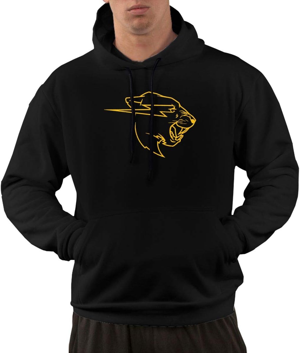 Mr Beast Yellow Classic Hoodie Pullover Men's Sweatshirt