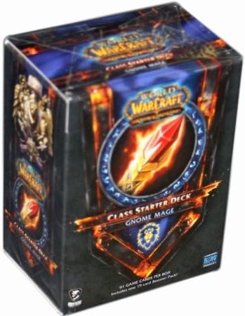 World of Warcraft TCG WoW Trading Card Game 2011 Class Starter Deck Alliance Gnome Mage