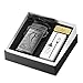 Q&G Lighters Waterproof USB Rechargeable Windproof Flameless arc Cigarette Lighter