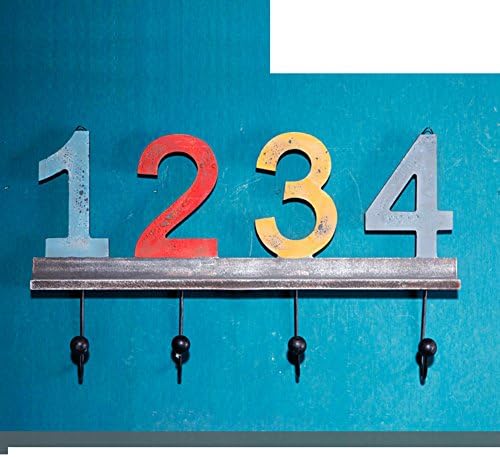 Creative Retro Old Hook/Household Wall Mount Jewelry/Coffee Decoration Hanging-A