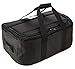 AO Coolers Stow 'n Go Canvas Soft-Sided Cooler, Low Profile and Leak Proof, Insulated for 24-Hour Cold, Black, 38-Can