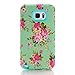 Note 5 Case, Galaxy Note 5 Case, CexCob Orchid Vintage Floral [Hybrid 3 in 1 Impact Resistant Shockproof Protective] Silicone & Plastic Defender Armor Combo Case for Samsung Galaxy Note 5, Mint