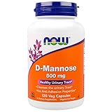 D-Mannose 500mg 120 Capsules (Pack of 2)