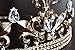 King Crown | Gold Metal Ring for Men | Adjustable Costume Accessory [By King Z]