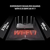 TP-Link Archer GE400 Dual-Band WiFi 7 Gaming Router GE400 EasyMesh 6 Antennas view 3