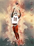 NFL Cincinnati Bengals AJ Green Jungle Cat 24x18 Football Poster Authentic Team Spirit Store Product