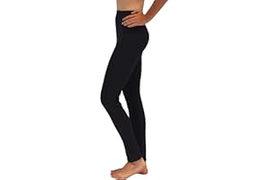 Private Island Women UPF 50+ Side Pockets Long Leggings Pants Swim Beach Swimsuit Rash Guard Bathing Bottom (RLLP-RMLPP)