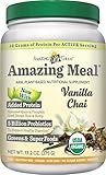 Amazing Grass Amazing Meal Vanilla Chai, 15 servings, 13.2 Ounces