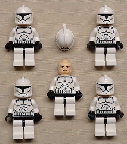 DEAL of the DAY!!! DO NOT MISS OUT!x25 Lego CLONE TROOPER Minifigs BRAND NEW STAR WARS GUYS 10195 7675 7679 7681 thumbnail