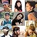 NEXTOUR Neck Gaiter Headwear Headband Head Wrap Scarf Mask Neck/Ear Warmers Headbands Perfect for Winter Fishing, Hiking, Running, Motorcycle etc& Daily Wear for Men and Women