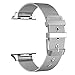 Apple Watch Band, ANIYOH 42MM New Milanese Loop Stainless Steel iWatch Band With Classic Buckle Replacement Strap for Apple Watch Series 3 Series 2 Series 1 Nike + Edition Sport ( 42mm Silver )