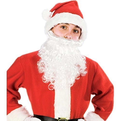 5 pack children s santa beard,